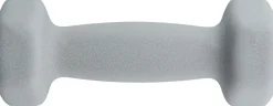 Miweba Sports Gymnastikhanteln 2er-Set NKH100, bodenschonend, 0,5-10 kg, Anti-Rutsch-Oberfläche (Grau, 2x 0,5 Kg) Sale