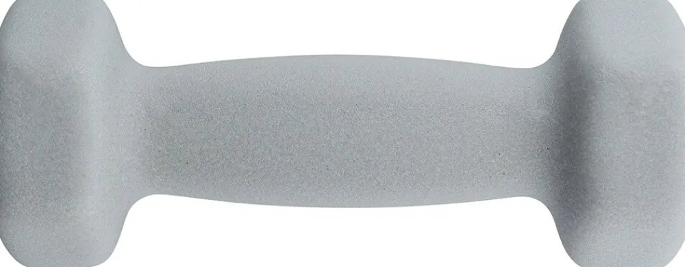Miweba Sports Gymnastikhanteln 2er-Set NKH100, bodenschonend, 0,5-10 kg, Anti-Rutsch-Oberfläche (Grau, 2x 0,5 Kg) Sale