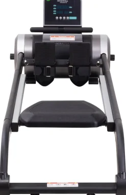 Miweba Sports Rudergerät MR100, Rudermaschine kompakt, Schaumstoff-Sitz, Display, Magnetbremse Grau Best