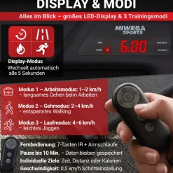Walking Pad WP100 ^ Miweba Sports Best