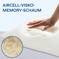 Kopfkissen »Lono« XXL, 80x40 cm ^ MLILY