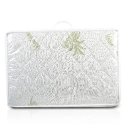 Moni Babybettmatratze Dreamland Faltmatratze, 120 x 60 x 5 cm, Bezug waschbar weiß 2 Discount