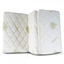 Moni Babybettmatratze Dreamland Faltmatratze, 120 x 60 x 5 cm, Bezug waschbar weiß 2 Discount