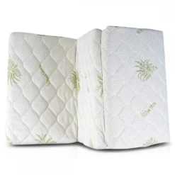 Moni Babybettmatratze Dreamland Faltmatratze, 120 x 60 x 5 cm, Bezug waschbar weiß 2 Discount