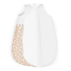 Moni Baby Schlafsack Koala, Länge 60 cm Breite 42 cm 100% Baumwolle, Druckknöpfe beige grau New