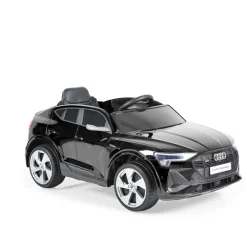 Moni Kinder Elektroauto Audi Sportback SUV metallic Fernbedienung USB EVA-Reifen schwarz Outlet