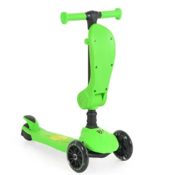 Kinderroller 2 in 1 Lamborghini Laufrad, Lenkerhöhe verstellbar, klappbar grün ^ Moni Sale