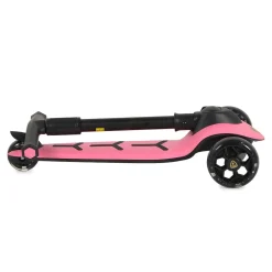 Kinderroller Lamborghini Pro PU-Räder ABEC-7 LED Hinterradbremse bis 50 kg rosa ^ Moni Online