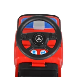 Kinder Rutschauto Antos Mercedes-Benz, Melodien, Sirenenlichter, Sound ^ Moni Online