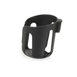 Moni Kindersitz, Sitzerhöhung i-Jet (125-150cm) Gruppe 3, Getränkehalter Isofix grau schwarz