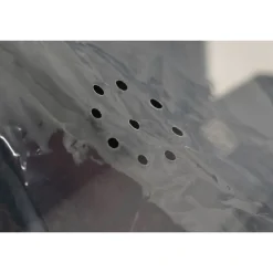 Moni Kinderwagen-Regenschutz Bimbro universal, Belüftungslöcher, für Einsitzer transparent Best