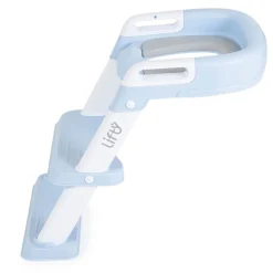 Toilettentrainer Lifty faltbar abnehmbarer Toilettensitz Stufen Griffe 35kg blau ^ Moni Outlet