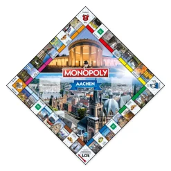 Winning Moves Monopoly - Aachen Brettspiel Gesellschaftsspiel Cityedition Discount
