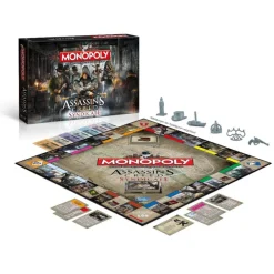 Winning Moves Monopoly Assassin's Creed Syndicate Brettspiel Gesellschaftsspiel Spiel Deutsch Sale