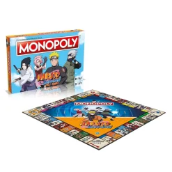 Monopoly - Naruto (deutsch) Brettspiel Gesellschaftsspiel Anime ^ Winning Moves Sale
