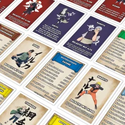 Monopoly - Naruto (deutsch) Brettspiel Gesellschaftsspiel Anime ^ Winning Moves Sale
