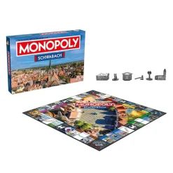 Monopoly - Schwabach Brettspiel Gesellschaftsspiel Spiel Cityedition Stadtedition ^ Winning Moves Discount