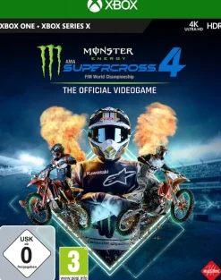 Milestone Srl Monster Energy Supercross 4