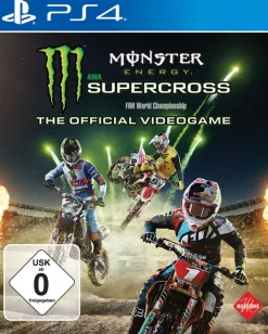 Milestone Srl Monster Energy Supercross: The Official Videogame New