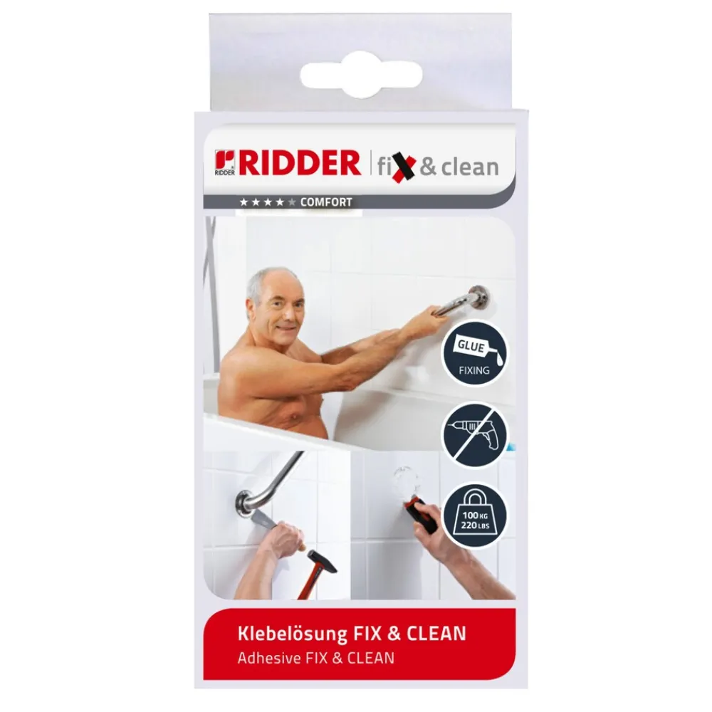 Ridder Montagekleber Fix & Clean weiß Outlet