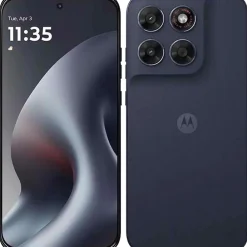Motorola G87 8GB + 256GB PANTONE® Overture Smartphone (6,78 Zoll, 200 MP, 5.100-mAh, Octa-Core, Fingerabdrucksensor, Gesichtserkennung, schwarz) Best