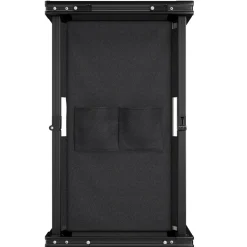 24MOVE ® Campingküche AVERSA faltbar, Aluminium Reiseküche mit Arbeitsplatte, Staufächern & stabilem Gestell für Camping New