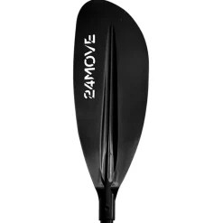 24MOVE ® Doppelpaddel LAGO Aluminium Paddel, Stand-Up Paddling, Paddel für Kajak, 220 cm, verstellbar Discount