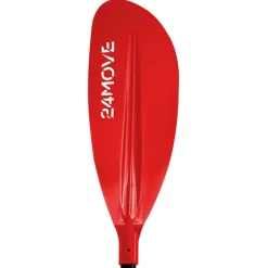 24MOVE ® Doppelpaddel LAGO Aluminium Paddel, Stand-Up Paddling, Paddel für Kajak, 220 cm, verstellbar