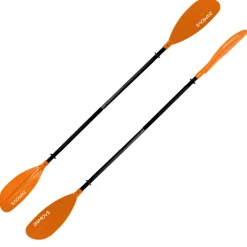 ® Doppelpaddel LAGO Aluminium Paddel, Stand-Up Paddling, Paddel für Kajak, 220 cm, verstellbar ^ 24MOVE New