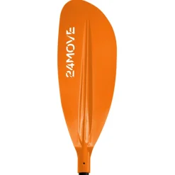 ® Doppelpaddel LAGO Aluminium Paddel, Stand-Up Paddling, Paddel für Kajak, 220 cm, verstellbar ^ 24MOVE New