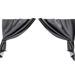 ® Pavillon Seitenteile 2er Set 2x3m mit Fenster & Reissverschluss, wasserdicht, grau - für Partyzelt, Festzelt, Festivals ^ 24MOVE Discount