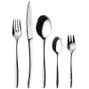 Besteck-Set, Edelstahl Nigran Silber ^ Mäser
