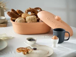 Mäser Brottopf, Steingut Ceramica Braun Best