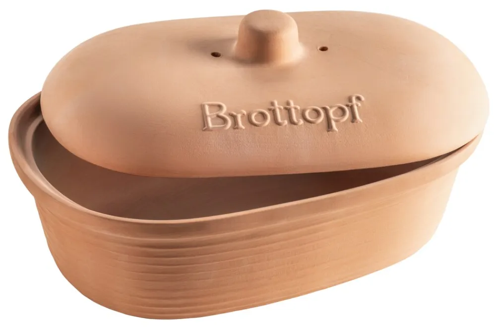 Mäser Brottopf, Steingut Ceramica Braun Best
