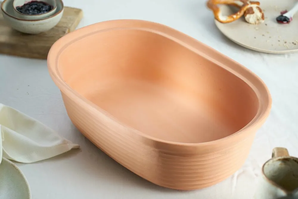 Mäser Brottopf, Steingut Ceramica Braun Best
