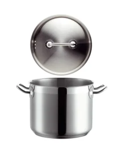 Gemüsetopf 20cm PROFESSIONAL I Silber ^ Mäser Hot