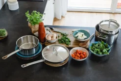 Gemüsetopf 20cm PROFESSIONAL I Silber ^ Mäser Hot