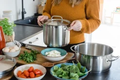 Gemüsetopf 20cm PROFESSIONAL I Silber ^ Mäser Hot