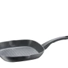 Grillpfanne, Aluminium Leonis Schwarz ^ Mäser Discount