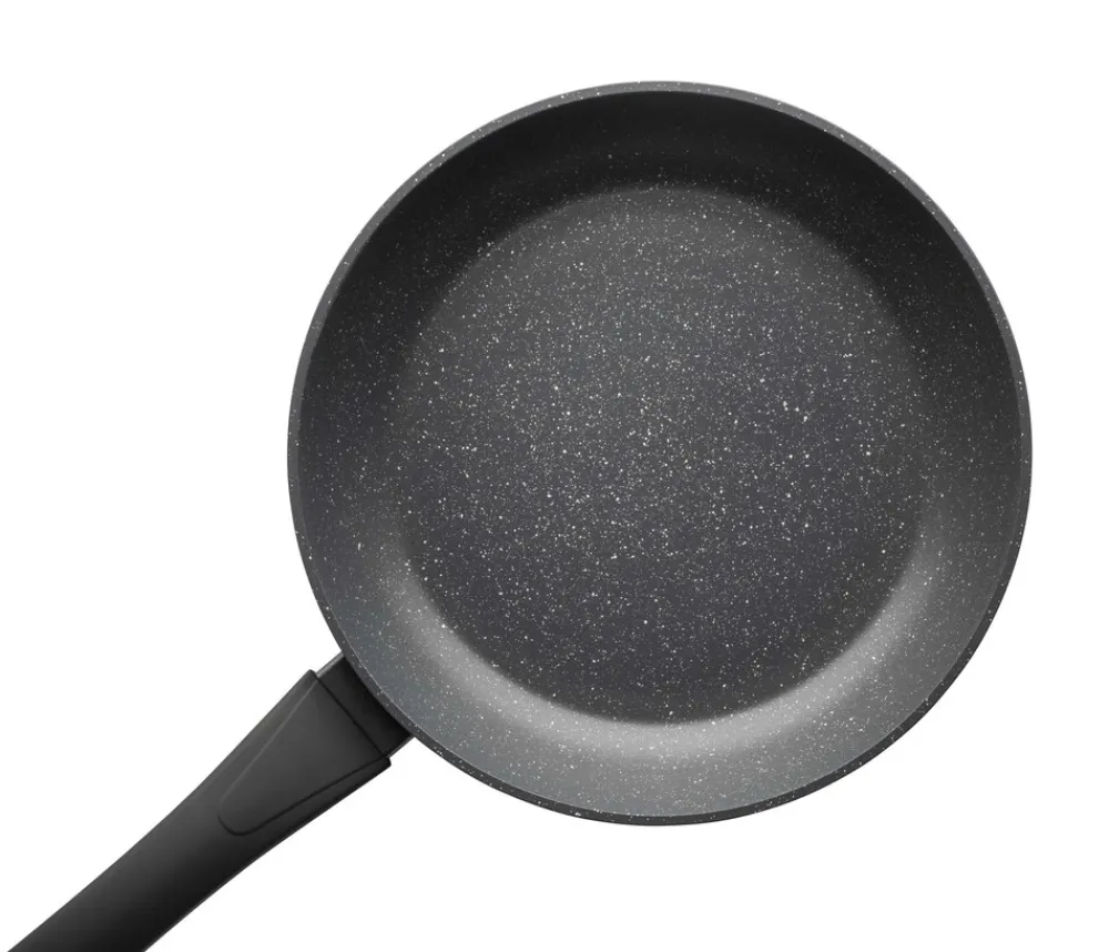 Hochraumpfanne, Aluminium Leonis Schwarz ^ Mäser