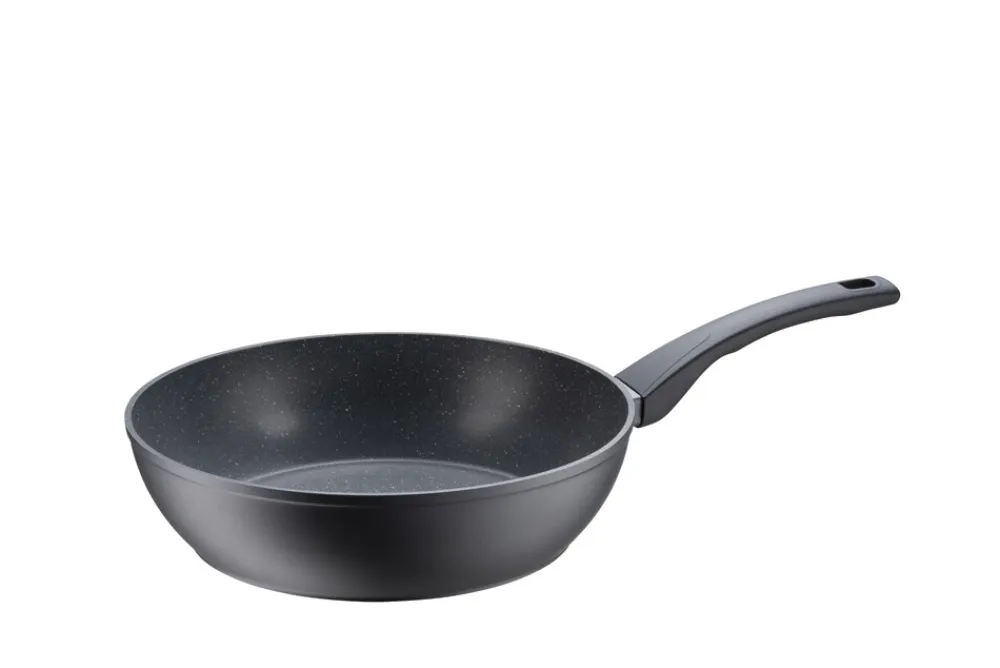 Hochraumpfanne, Aluminium Leonis Schwarz ^ Mäser