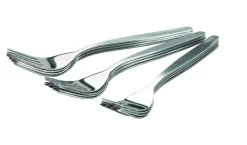 Menügabel, Edelstahl Serie 200 Silber ^ Mäser Discount