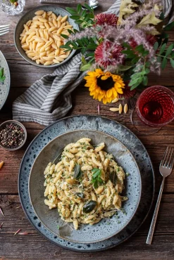 Suppenteller-Set, Steinzeug Carellia ^ Mäser Discount