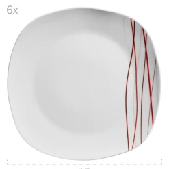 Mäser Tellerset, Porzellan Sencilla Weiß Best