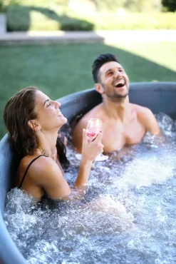 MSpa Whirlpool MONO ECO 2026 - 6 Personen - inkl. App + 138 Luftdüsen - 173 cm ^ MSpa (ORPC) Outlet
