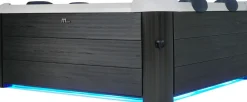 MSpa Whirlpool OSLO PLUS 2026 XXL 180 x 180 cm - inkl. WiFi, LED, UVC ^ MSpa (ORPC) Outlet