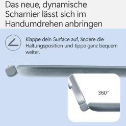 MS Surface Pro KB Ocean (P) ^ MICROSOFT Discount