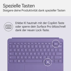 MS Surface Pro Keyb+Pen Vio(P) ^ MICROSOFT