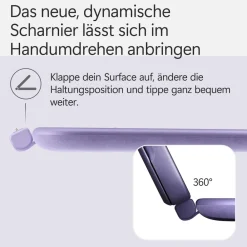 MS Surface Pro Keyb+Pen Vio(P) ^ MICROSOFT