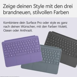 MS Surface Pro Keyb+Pen Vio(P) ^ MICROSOFT